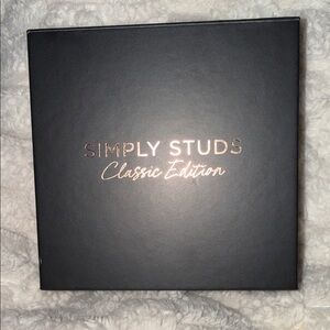 Simply Studs Classic Edition Gold Stud Earrings